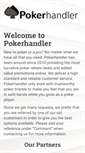 Mobile Screenshot of pokerhandler.com